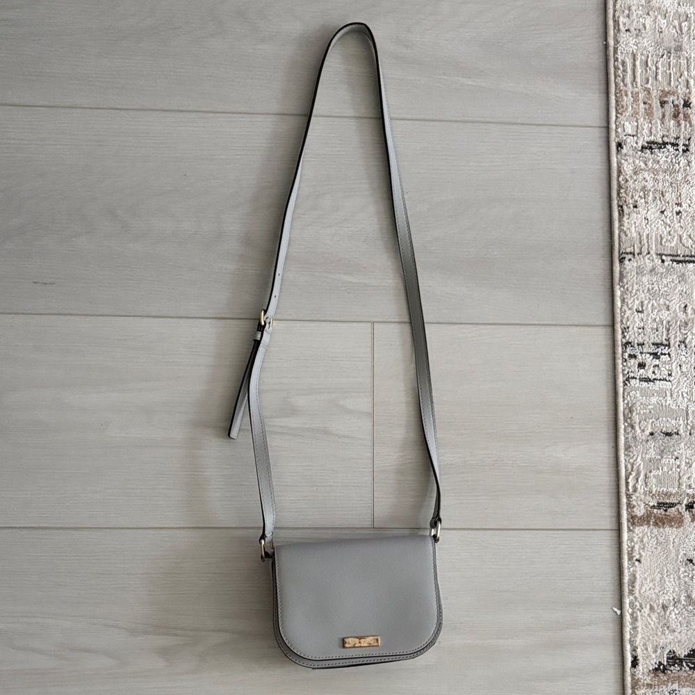 Kate spade Blue Gray Crossbody Bag